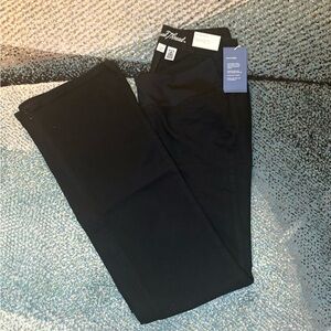 Universal Thread Women’s Black Boot Cut Stretch Jean With Pant Leg Zipper SZ 14